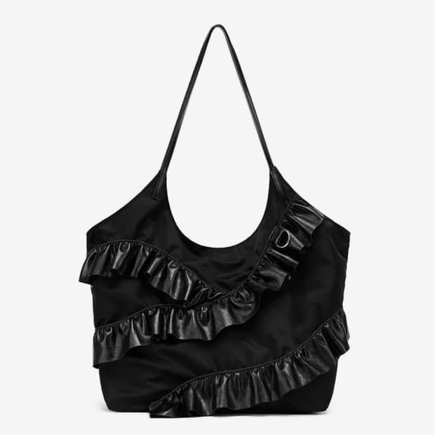 다이닛 프릴빅백 + 하트키링