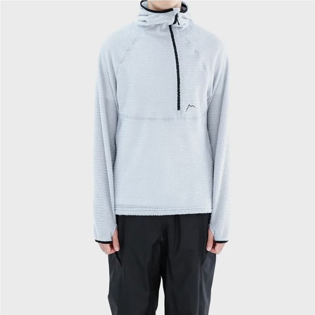 케일 알파 풀오버 라이트그레이 L사이즈