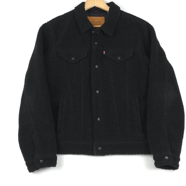 [M] 리바이스 셰르파 플리스 자켓