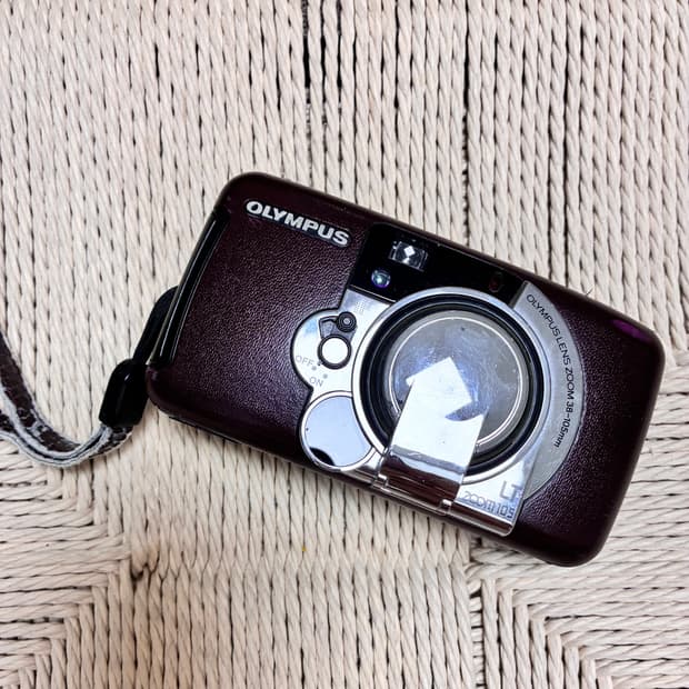 올림푸스 LT-Zoom 105 필름카메라
