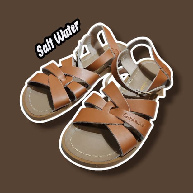 240/ Soltwater 솔트워터 스위머 샌들 밑창보강 탄 /0728