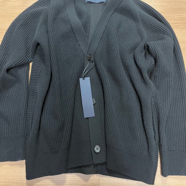 준지 20fw 오버사이즈 가디건 M