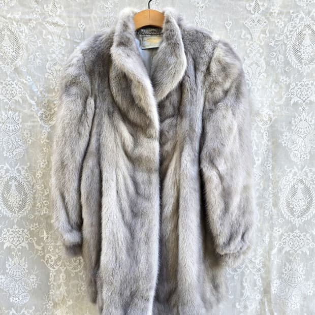 사가 로얄 밍크 코트