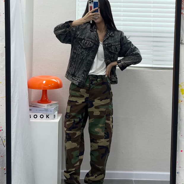 (S-S)00'S 우드랜드 립스탑 카모팬츠-M1409