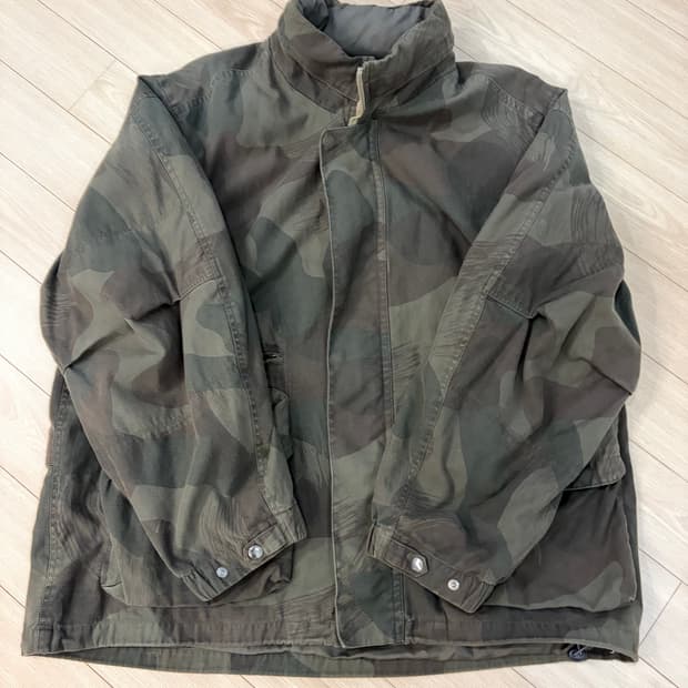 폴리테루 카모 플라주 hvc 트랙자켓