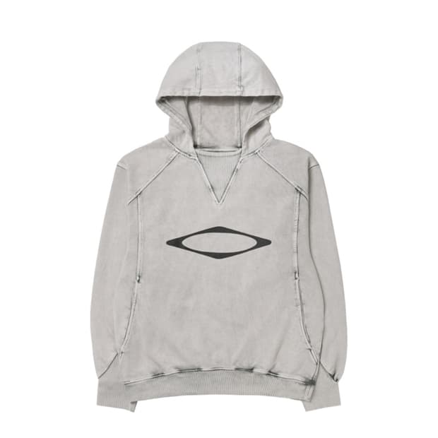 미스치프 블리치드 풀오버 후드 블리치드 카키m