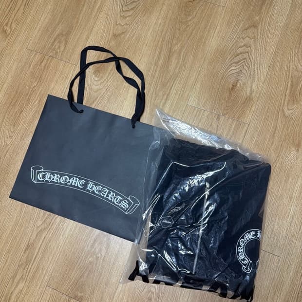 크롬하츠 헤비웨이트 후드집업