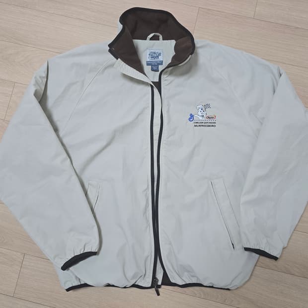 Chestnut Hill 도우보이 자수 윈드브레이커 L