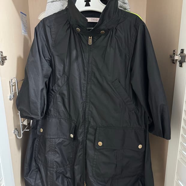 모리걸 빈티지 7부 윈드브레이커 자켓