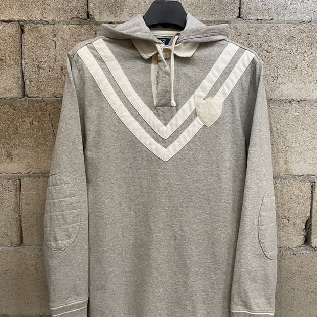 폴로 랄프로렌 후드 럭비 셔츠 