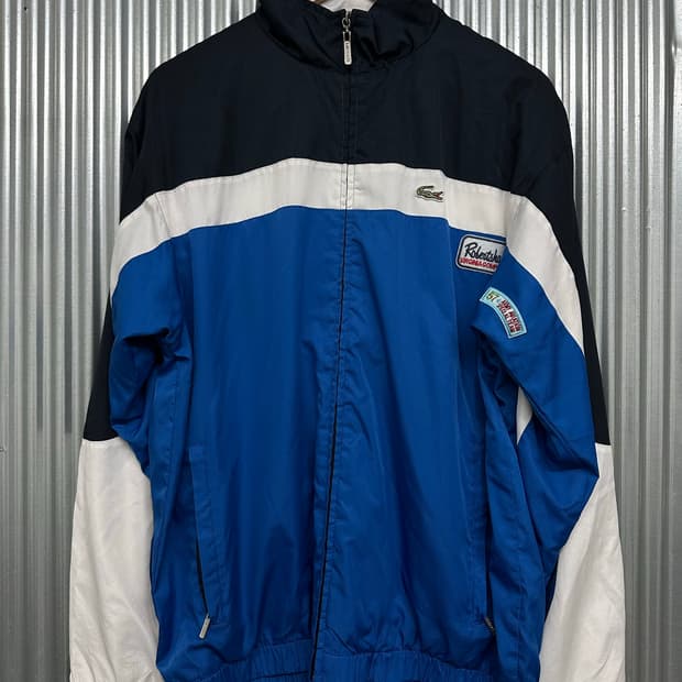 [4/180] 라코스테 스포츠(LACOSTE SPORT) 배색 바람막이