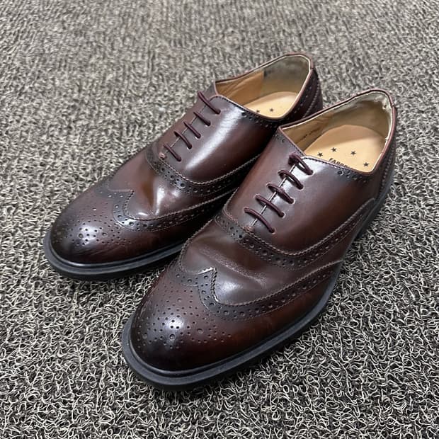 Saera Homme 세라 옴므 남성 로퍼 브라운 구두 250