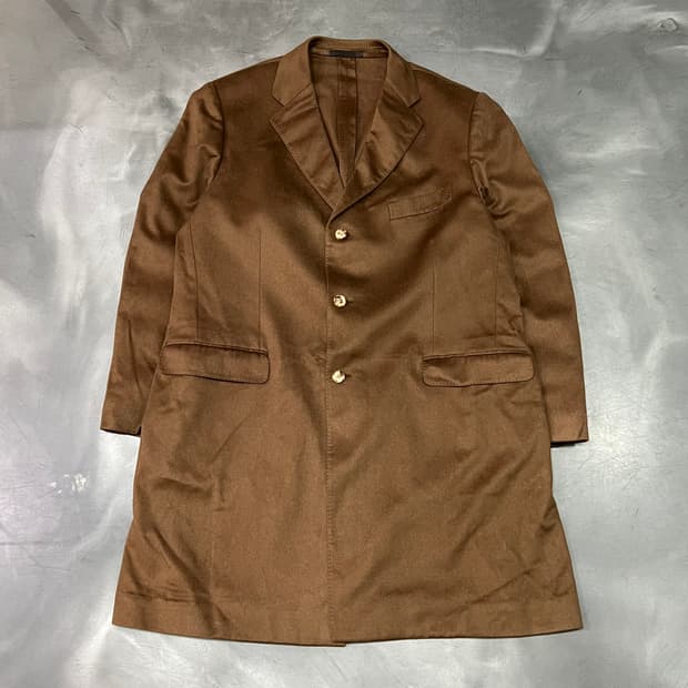  듀퐁 캐시미어 코트 y14765