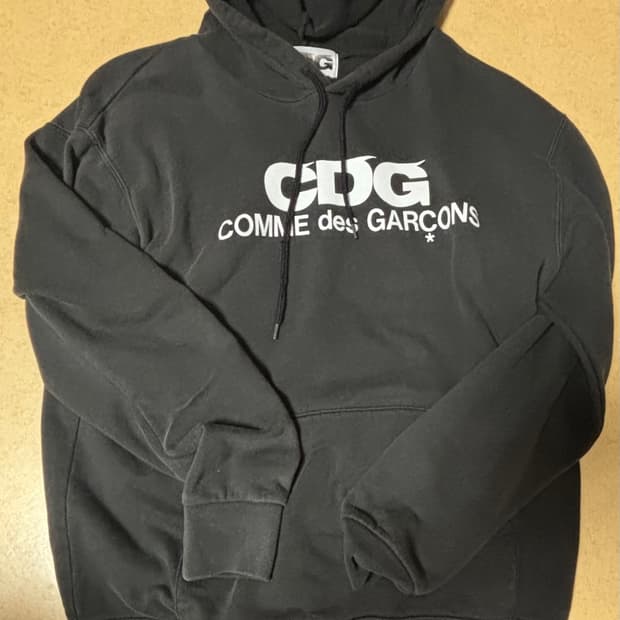 꼼데 cdg 후드 xl