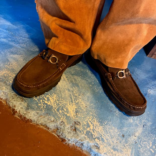 Ferragamo LEATHER LOAFER 265