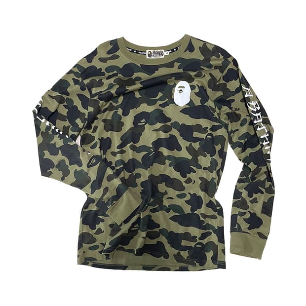 bape camp longsleeve