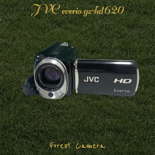(셀카o) JVC everio gz-hd620 캠코더 빈티지캠코더