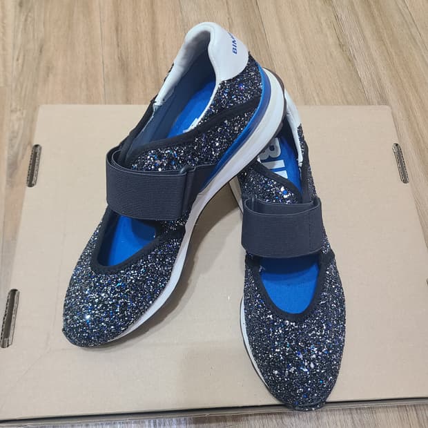 빔바이롤라 글리터 스니커즈