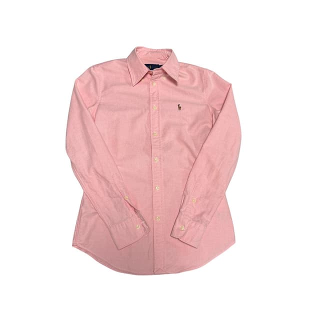 랄프로렌 핑크 옥스포드 셔츠