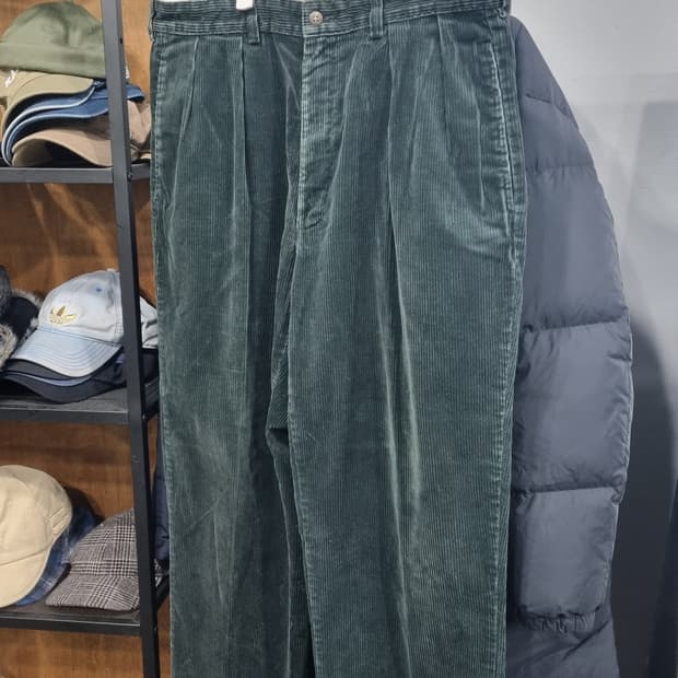 폴로랄프로렌 90s 레트로 골덴바지 허리34~35  기장104