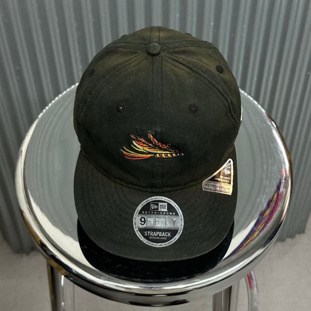 [42] 뉴에라 (New Era) 9FIFTY 레트로 크라운 플라이 자수