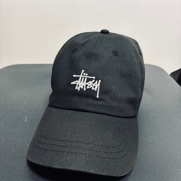 스투시 STÜSSY 클래식 로고 볼캡