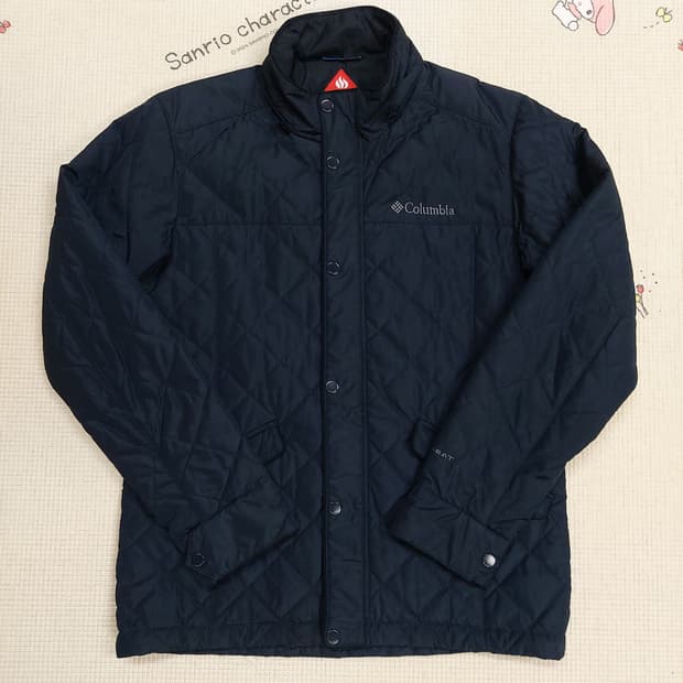 컬럼비아 누빔 경량 패딩 M