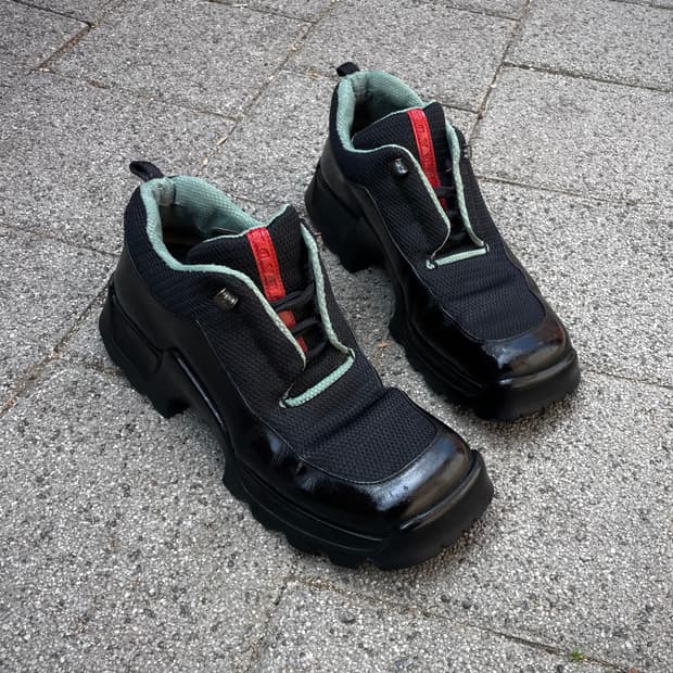 1999‘s Prada Sport Archive boots