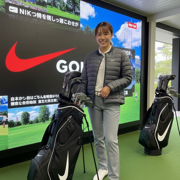 55.나이키 구스다운 골프700