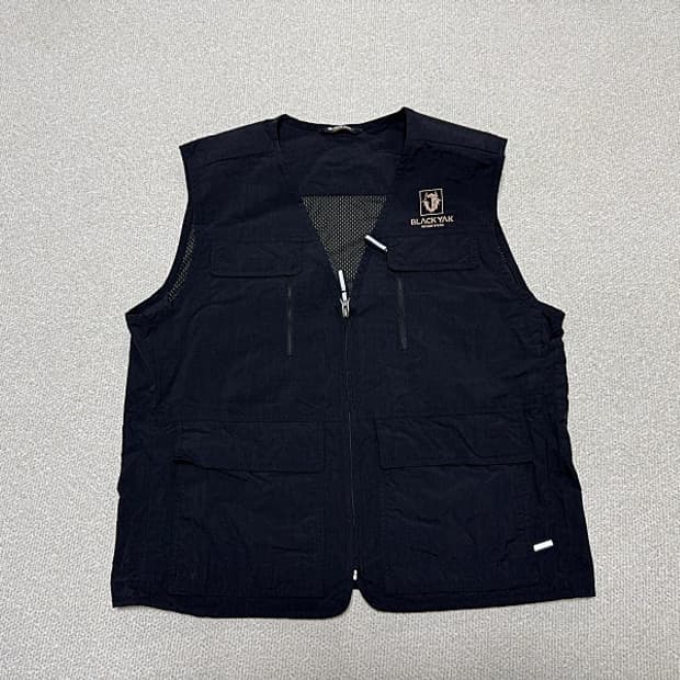 블랙야크 조끼 남성용 100사이즈