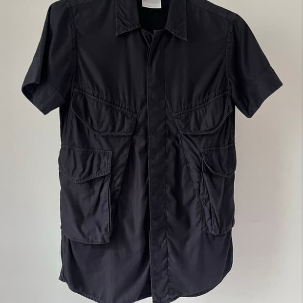 Julius SS07 Gas Mask Flap Pocket Shirt