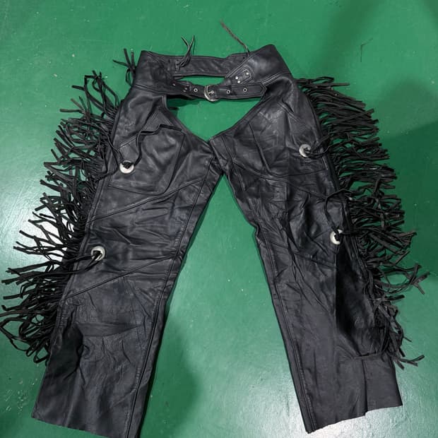 할리데이비슨 가죽수술라이더팬츠