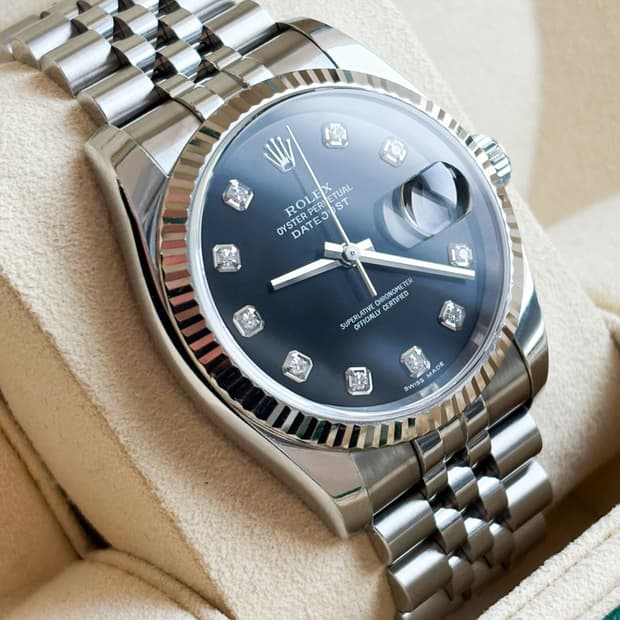 롤렉스 데이져스트 검판 텐포인트 116234