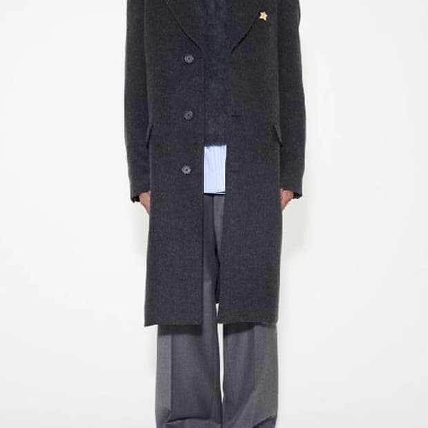 아워레가시/Our Legacy 돌핀 코트 22FW/50(L)