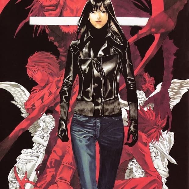 vtg chic leather jacket