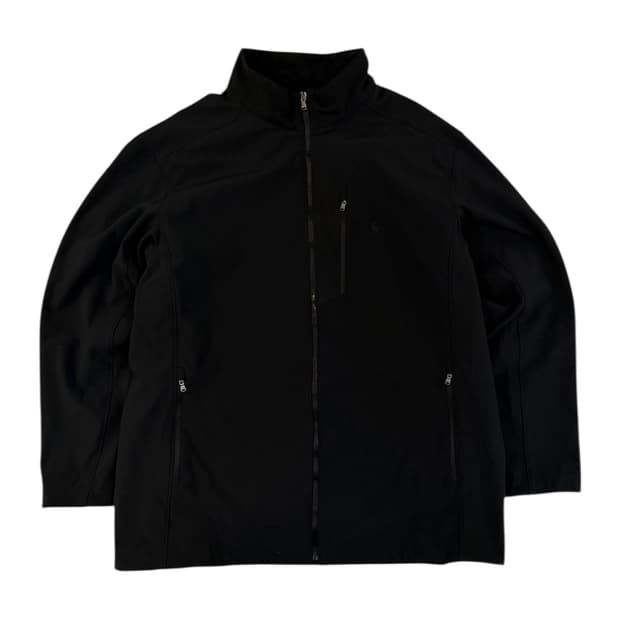 신형) 폴로 랄프로렌 퍼포먼스 소프트쉘 플리스 자켓 블랙
