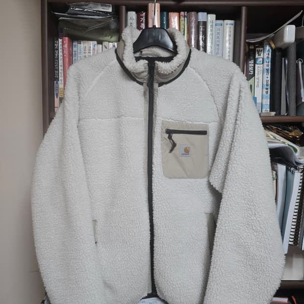 칼하트wip 프렌티스 라이너 플리스 자켓 
L