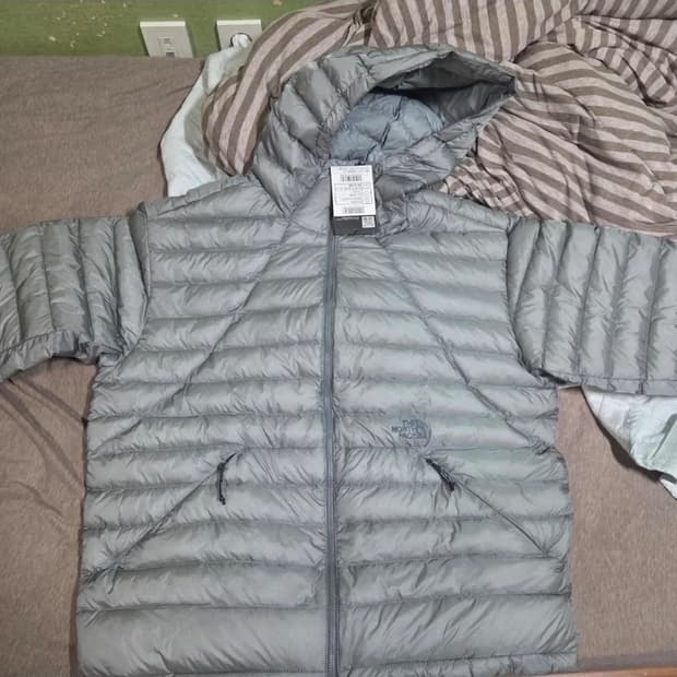 2XL)노스페이스 벤투스 온 자켓 실버 - 25FW 새상품