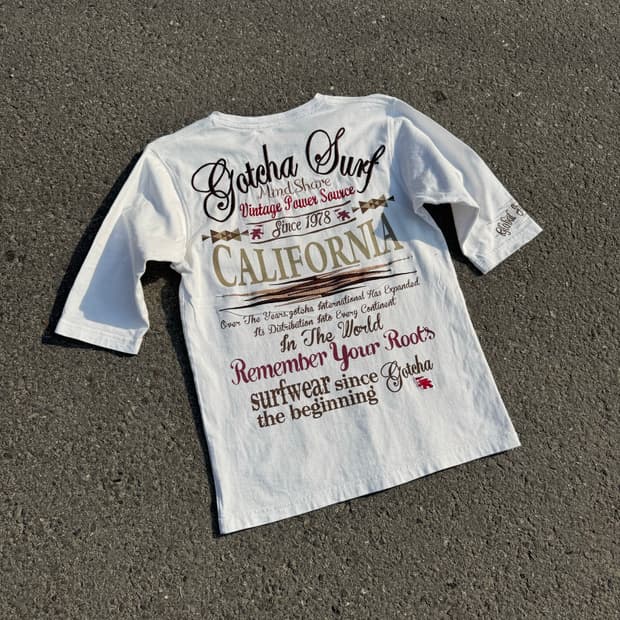 Gotcha Surf – 5/10 Sleeve T-Shirt
