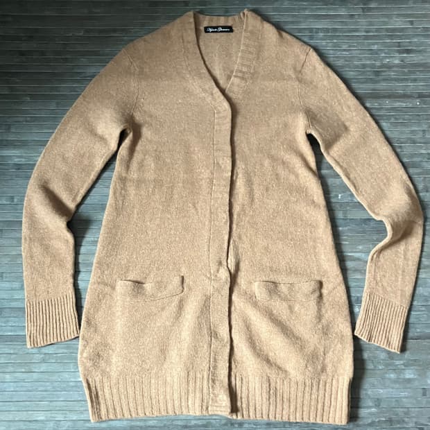 Johnny thunders rams knit cardigan