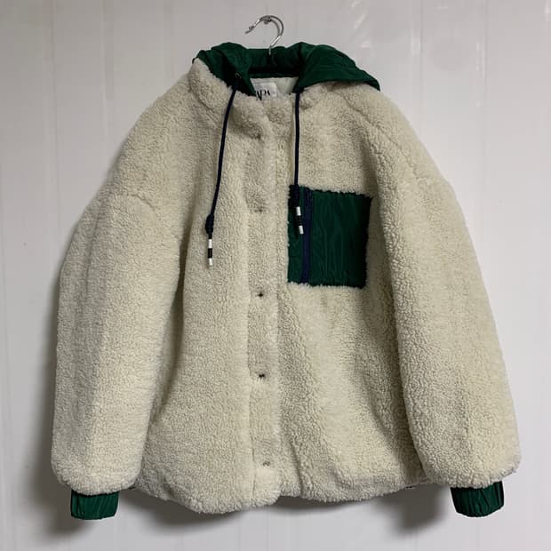 ZARA 뽀글이 자켓