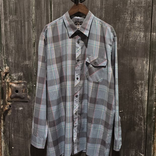 Jean Cheval Long-Sleeve Plaid Shirt