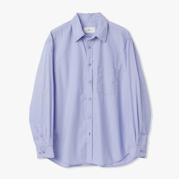 Yrs 이얼즈어고 포이카 셔츠 타이프라이터 재질 sax 색스