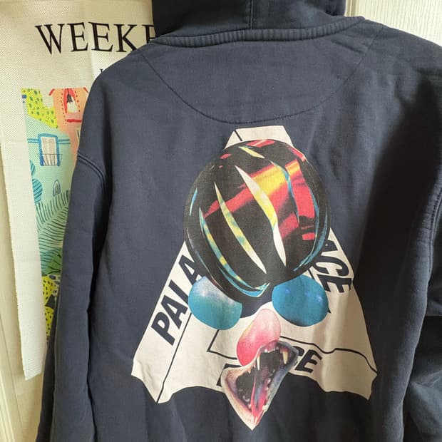 팔라스 캣 트라이퍼그 후드티 L