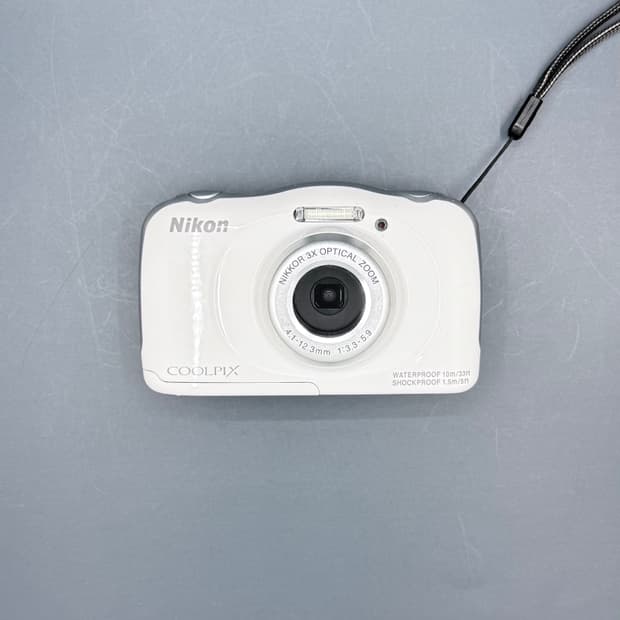 입문,뽀용필터!) 니콘 쿨픽스 S33 디카 빈티지 캠코더 캐논