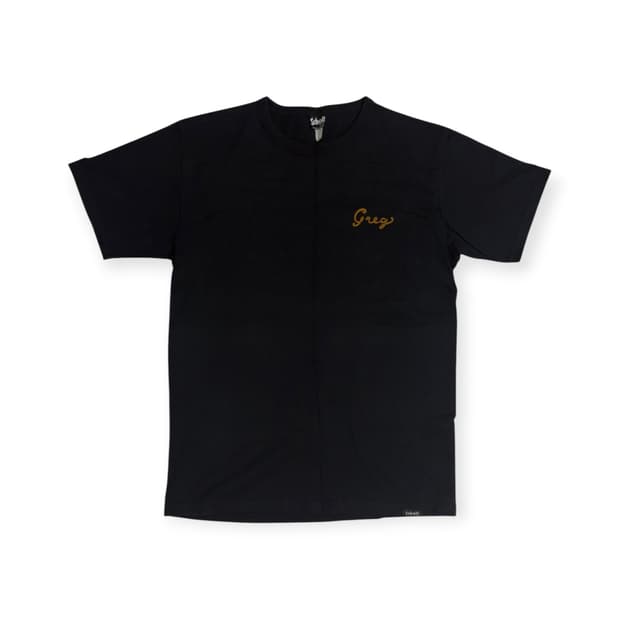schott nyc(쇼트 뉴욕) 기본 반팔티 블랙(L)
