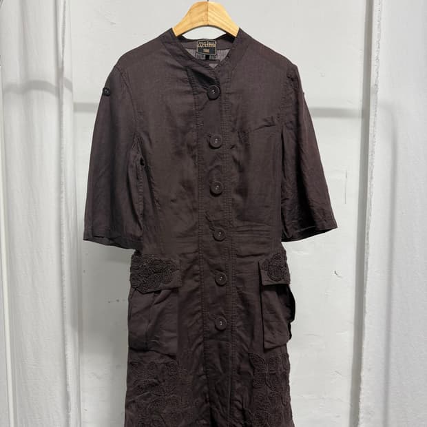 Jean Paul Gaultier linen dress