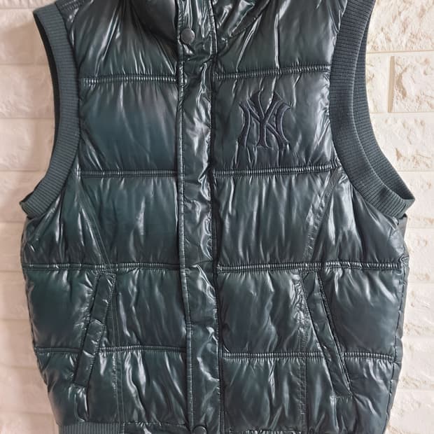 MLB 뉴욕 양키스 패딩 조끼(95)