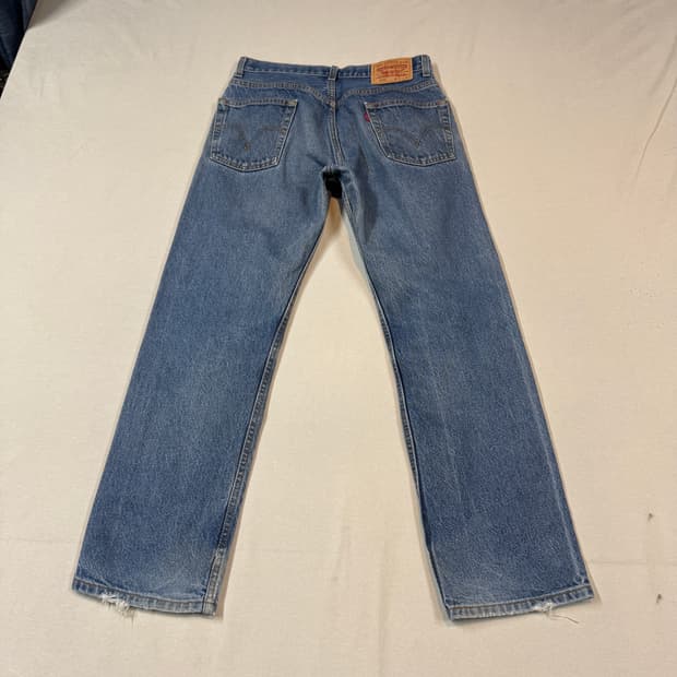 31inch) 리바이스 505 레귤러 핏 데님 청바지