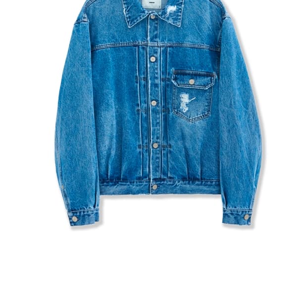 퍼렌 타입1 데님 트러커 자켓